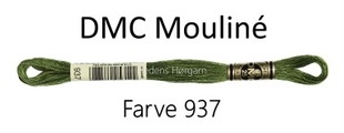 DMC Mouline Amagergarn farve 937